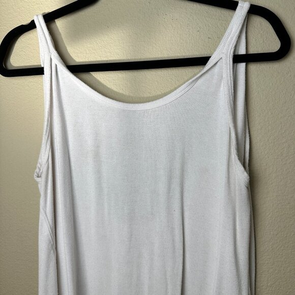 WE THE FREE Low Back Loose Tank Top White size small - Picture 6 of 7
